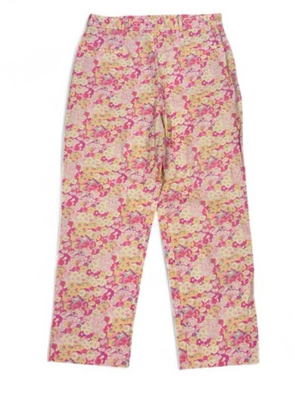 Vintage 70’s Neiman Marcus floral crop pants
